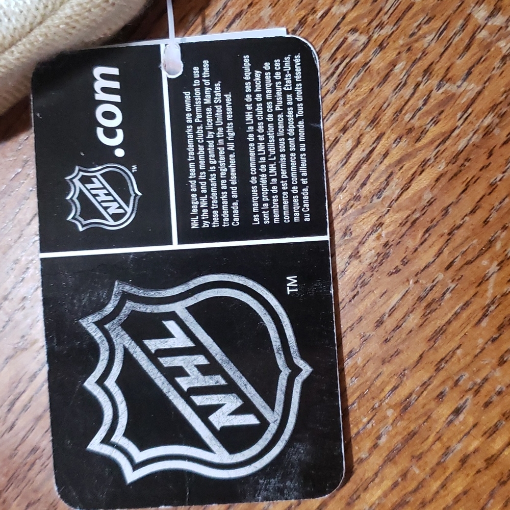 Reebok Face Off Pittsburgh Penguins Knit Hat - NEW! - Picture 4 of 5